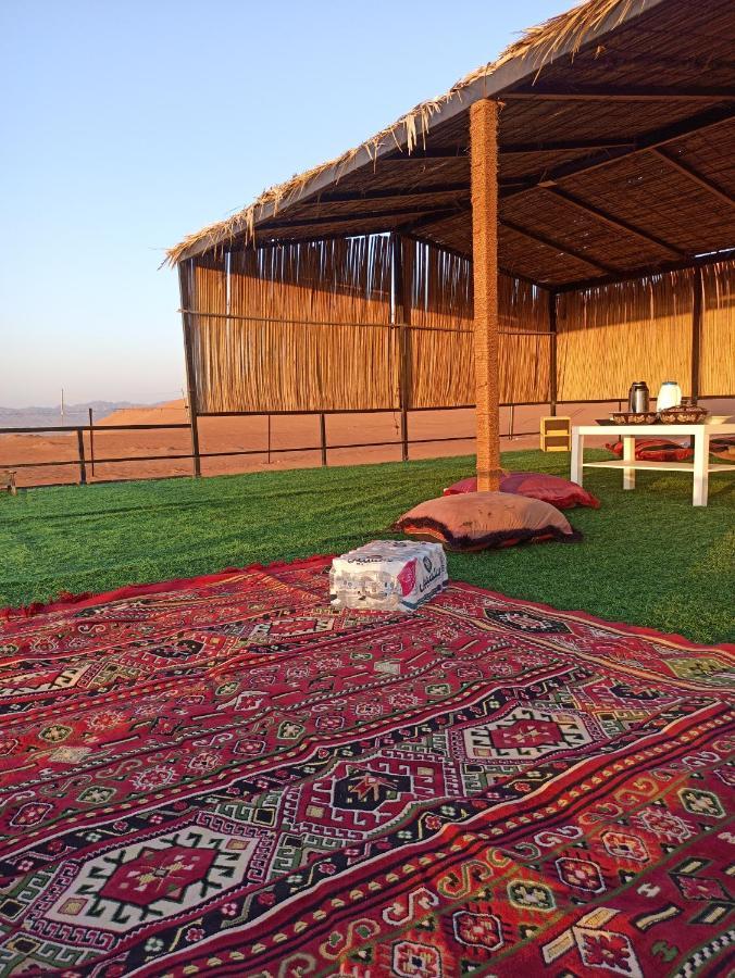 Bedouin Nights Camp 호텔 알 와실 외부 사진