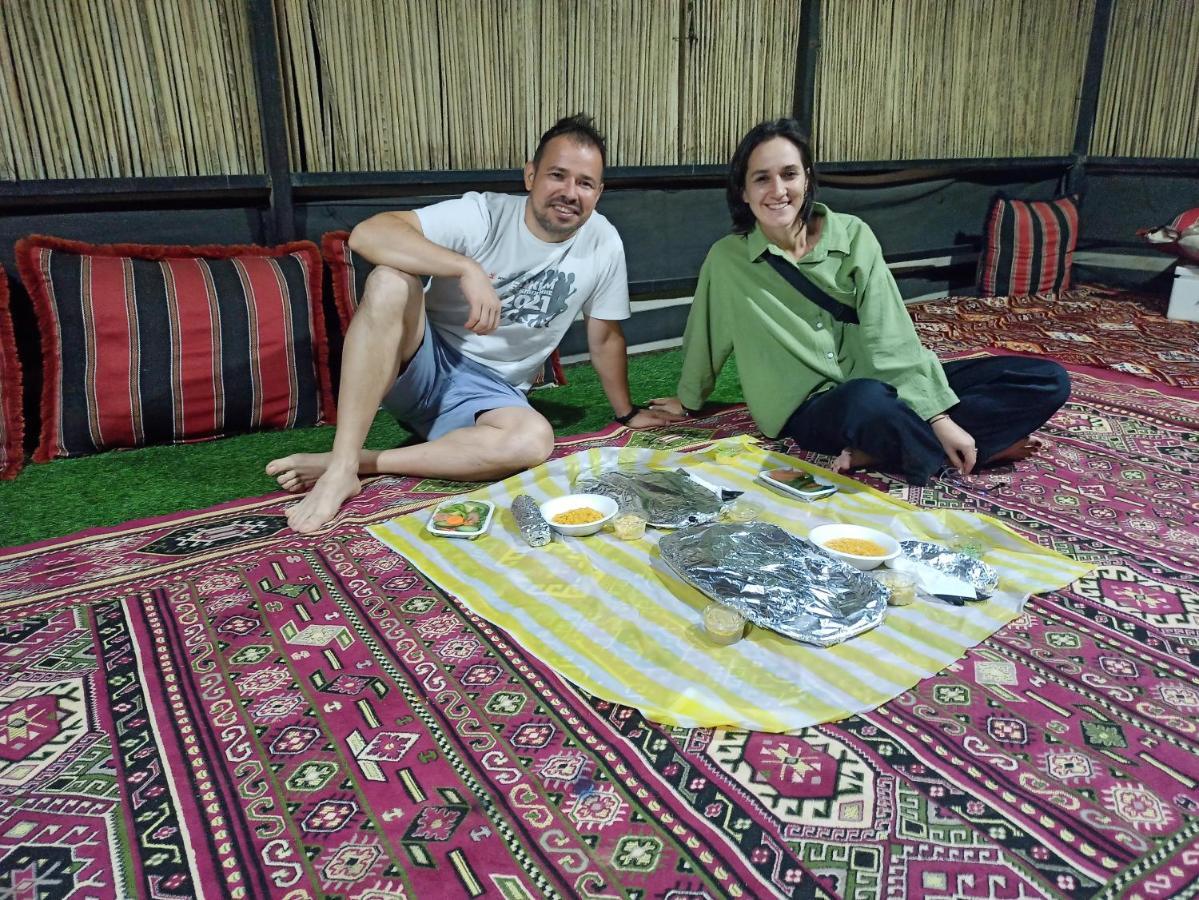 Bedouin Nights Camp 호텔 알 와실 외부 사진