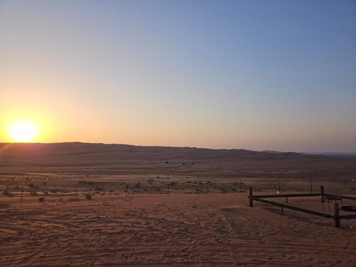 Bedouin Nights Camp 호텔 알 와실 외부 사진