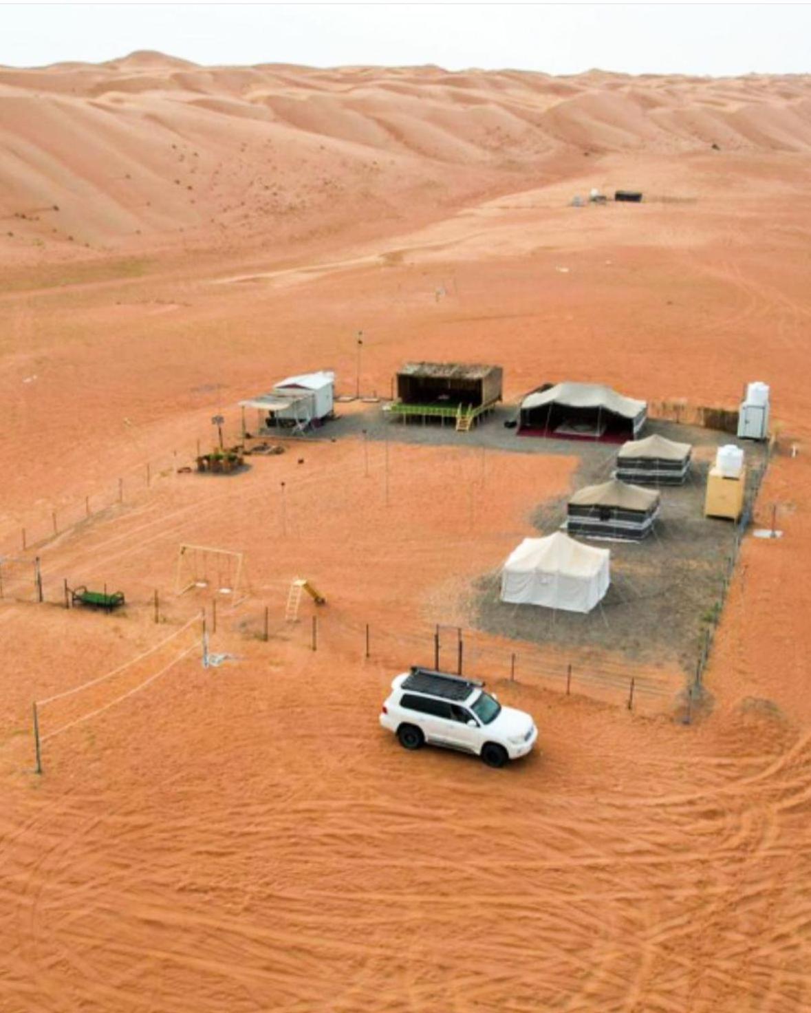 Bedouin Nights Camp 호텔 알 와실 외부 사진