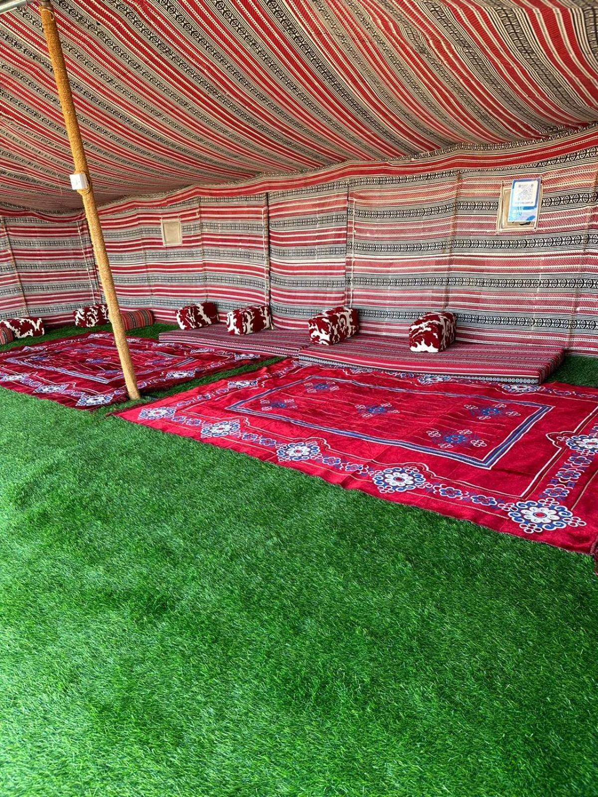 Bedouin Nights Camp 호텔 알 와실 외부 사진