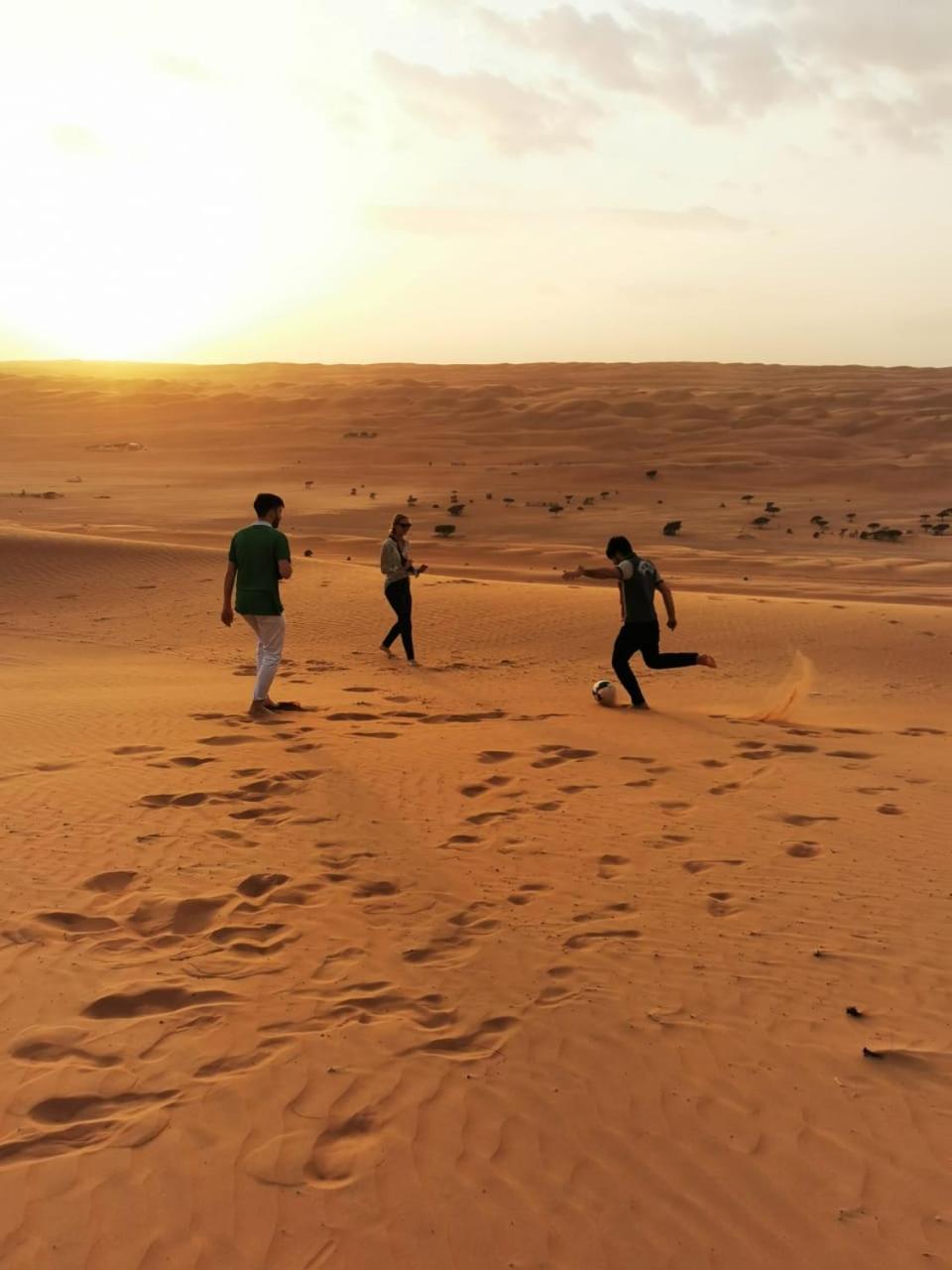 Bedouin Nights Camp 호텔 알 와실 객실 사진