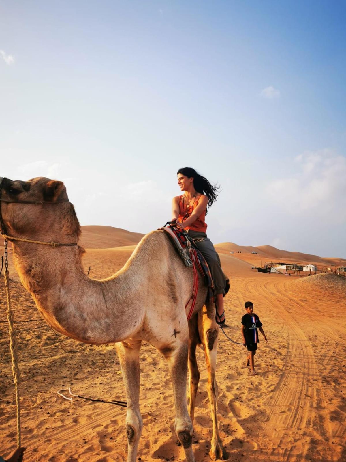 Bedouin Nights Camp 호텔 알 와실 객실 사진