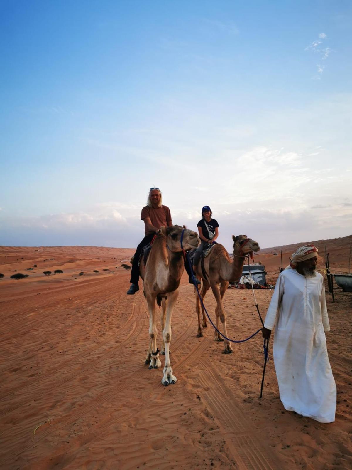 Bedouin Nights Camp 호텔 알 와실 객실 사진