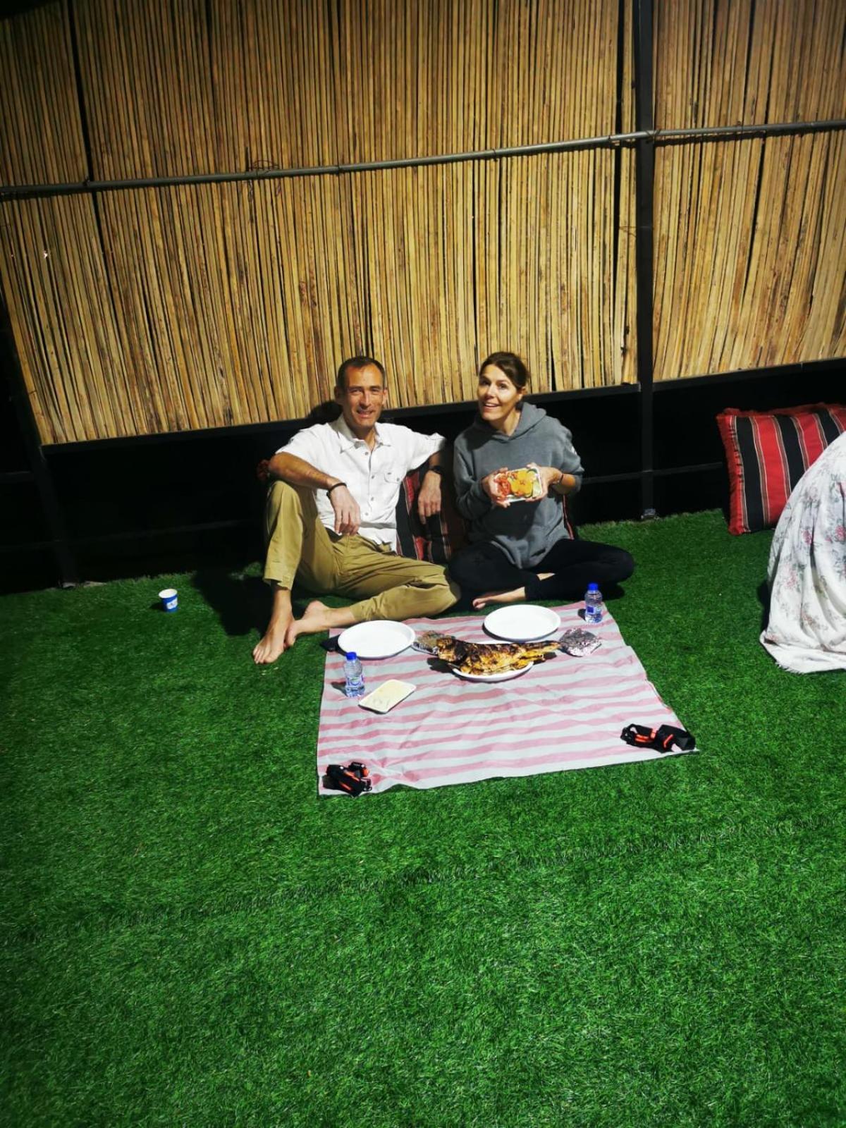 Bedouin Nights Camp 호텔 알 와실 객실 사진