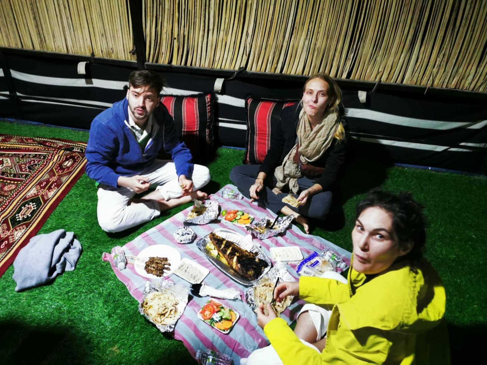Bedouin Nights Camp 호텔 알 와실 객실 사진