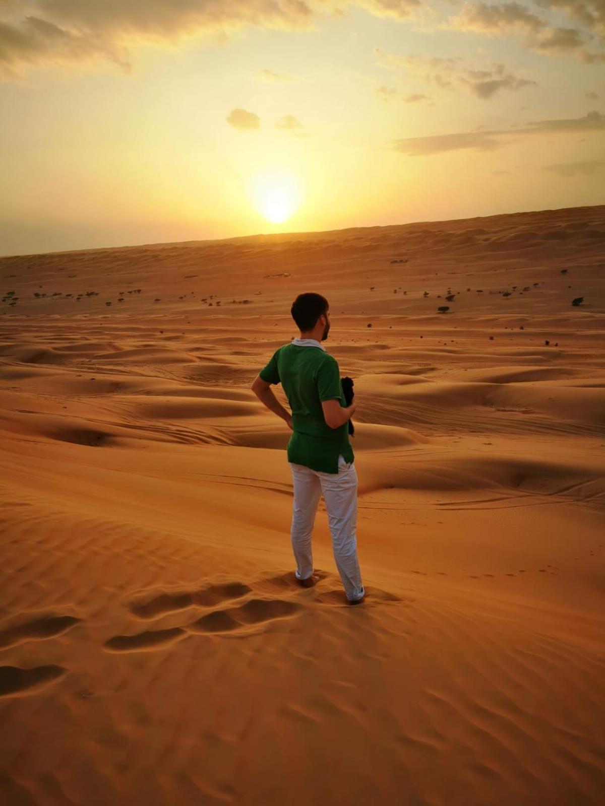 Bedouin Nights Camp 호텔 알 와실 객실 사진
