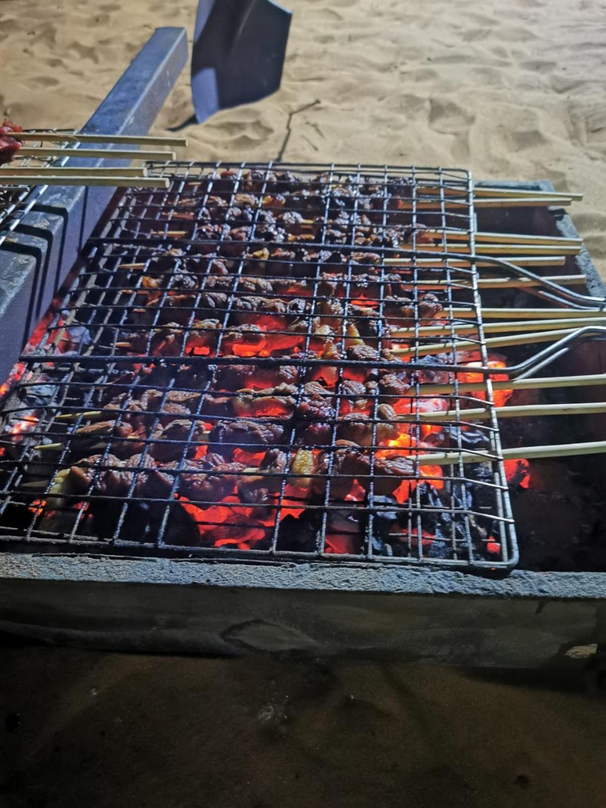 Bedouin Nights Camp 호텔 알 와실 객실 사진