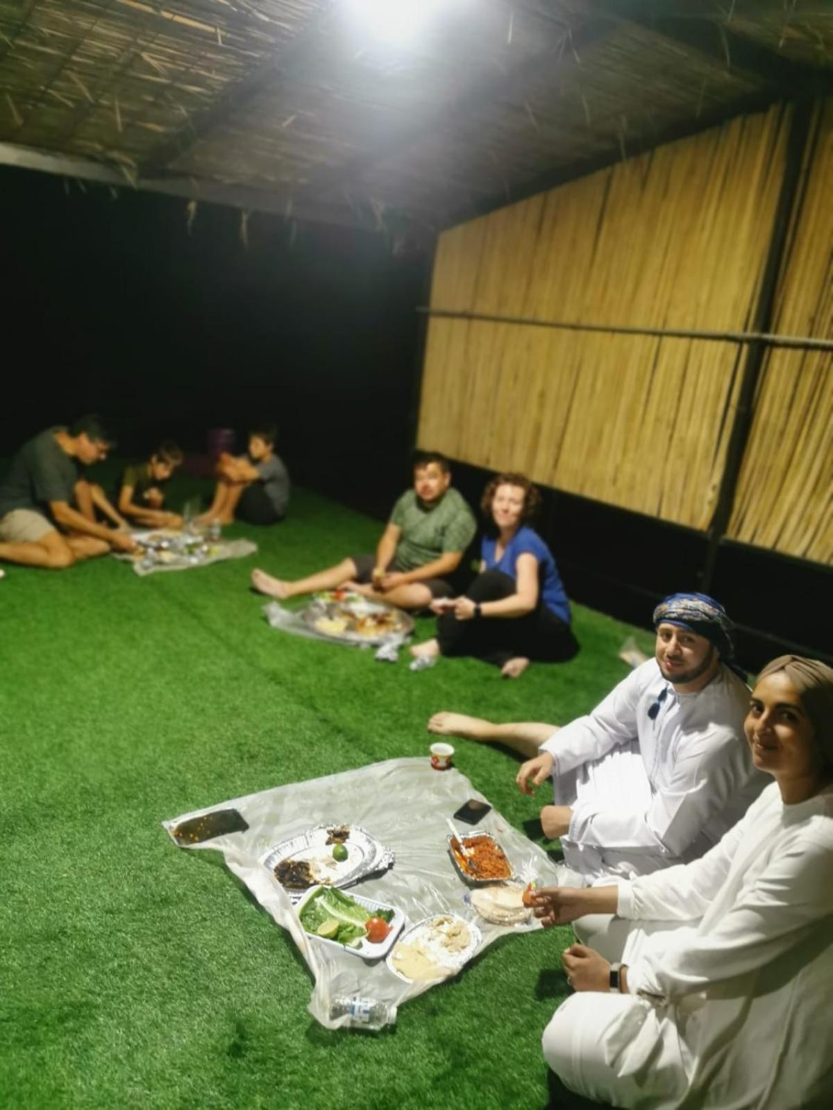 Bedouin Nights Camp 호텔 알 와실 객실 사진