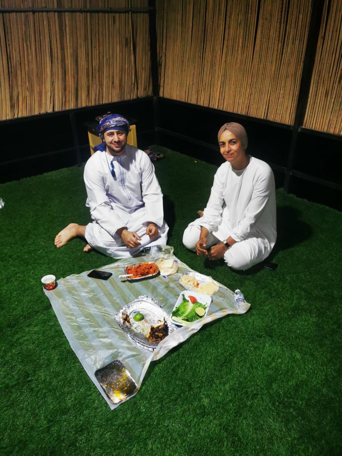 Bedouin Nights Camp 호텔 알 와실 객실 사진
