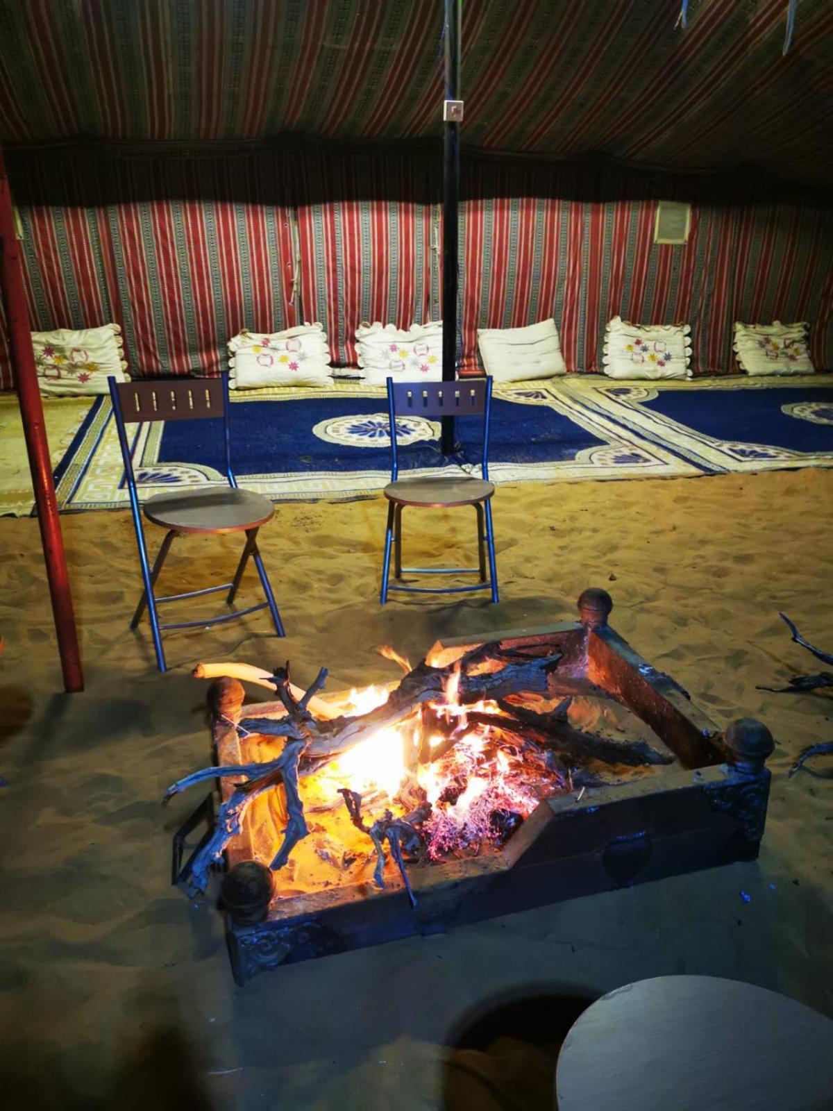 Bedouin Nights Camp 호텔 알 와실 객실 사진