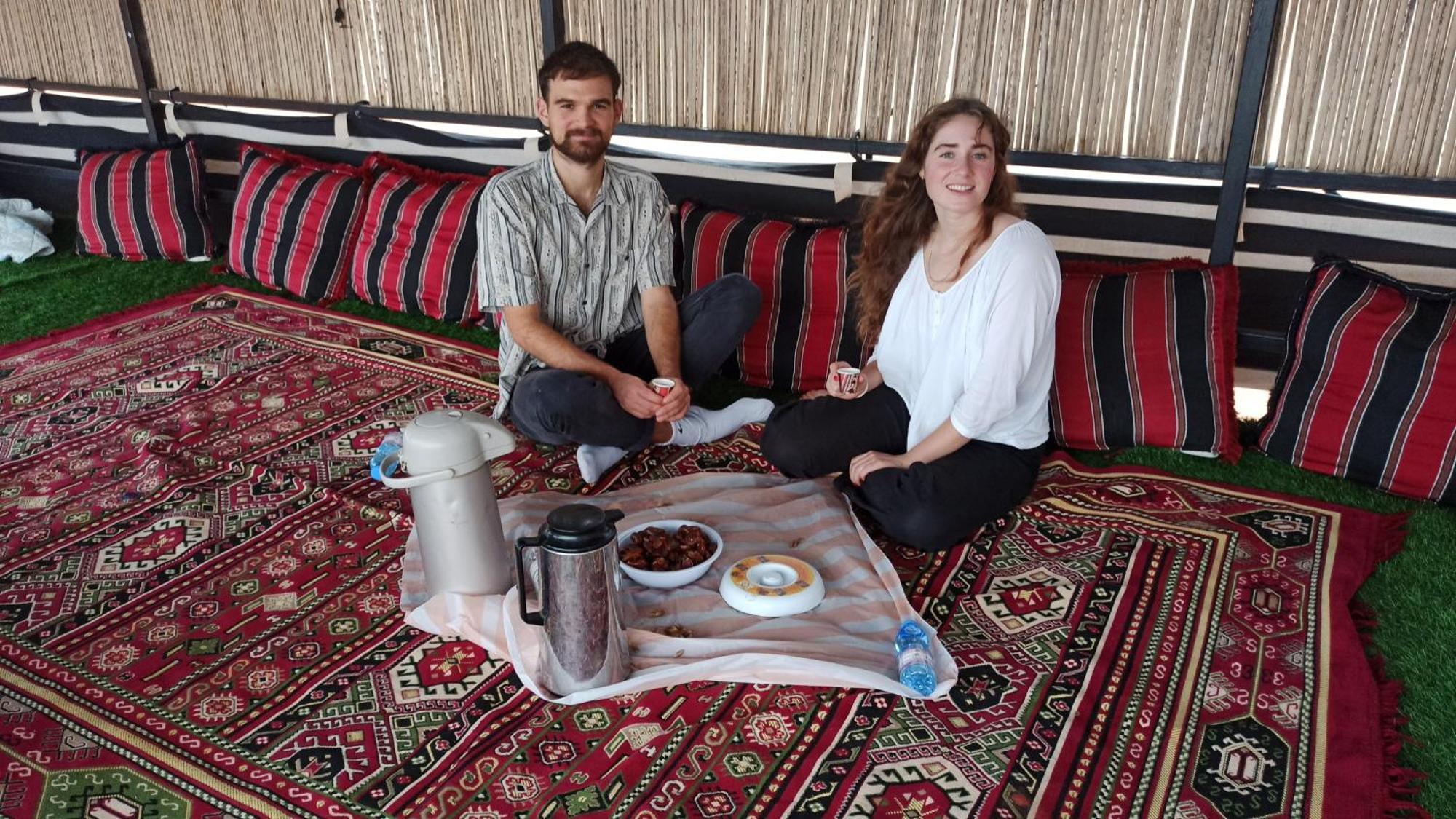 Bedouin Nights Camp 호텔 알 와실 객실 사진