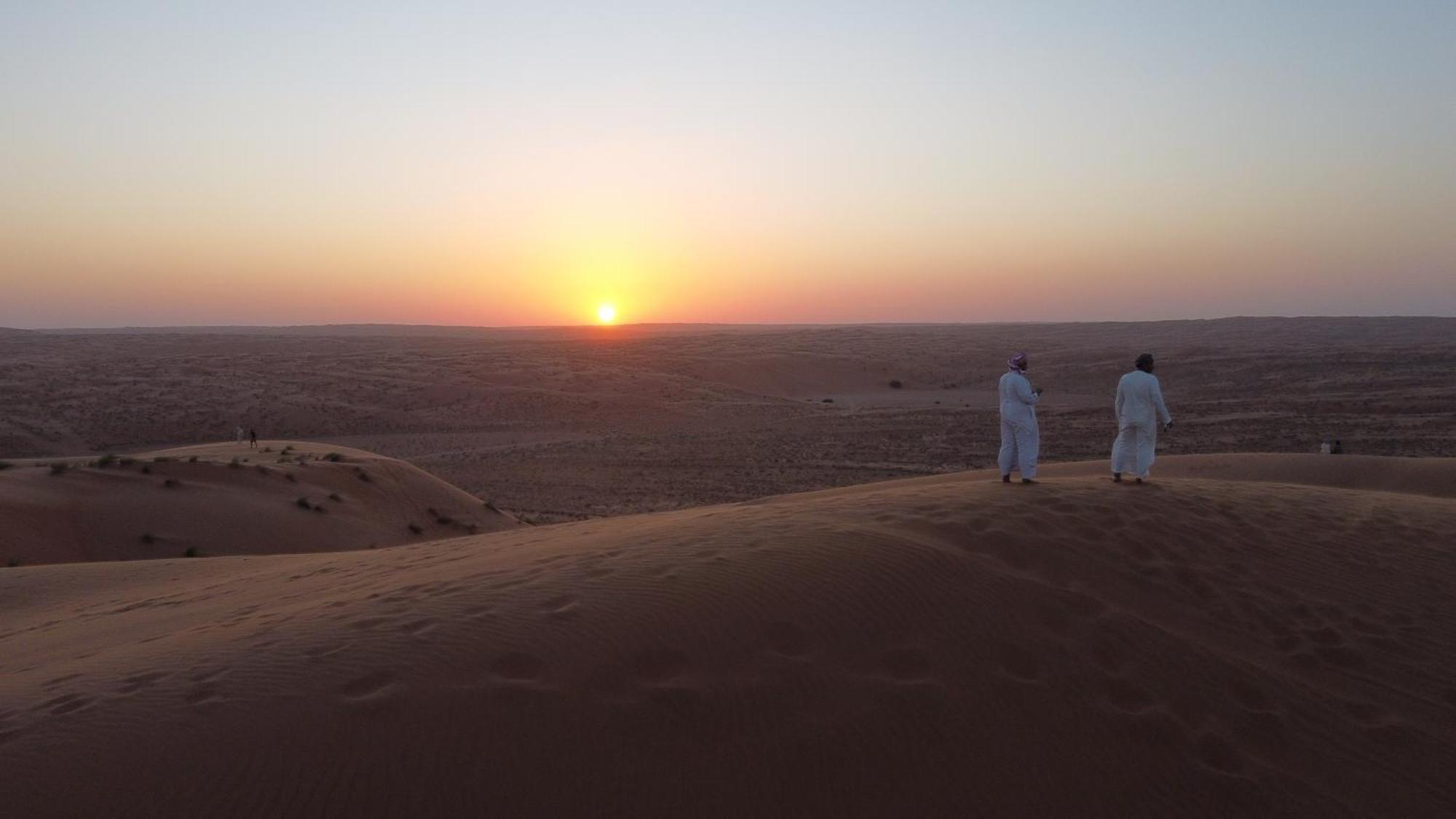 Bedouin Nights Camp 호텔 알 와실 외부 사진