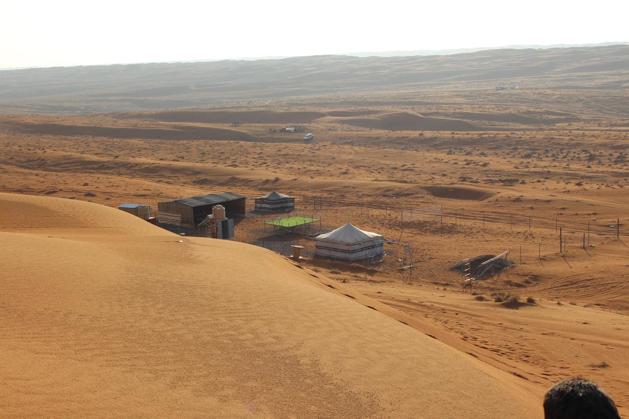 Bedouin Nights Camp 호텔 알 와실 외부 사진