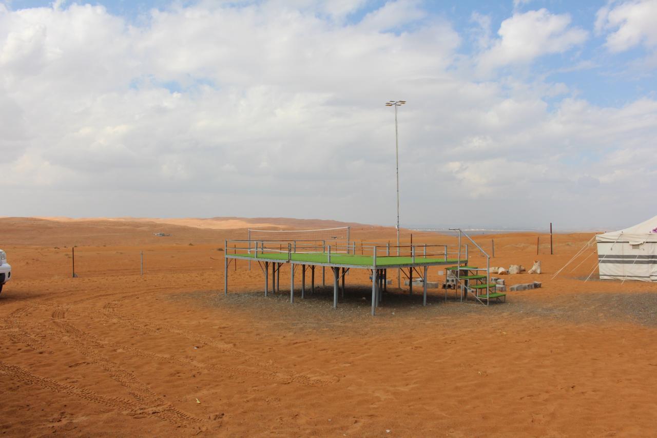Bedouin Nights Camp 호텔 알 와실 외부 사진