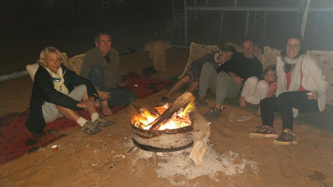 Bedouin Nights Camp 호텔 알 와실 외부 사진
