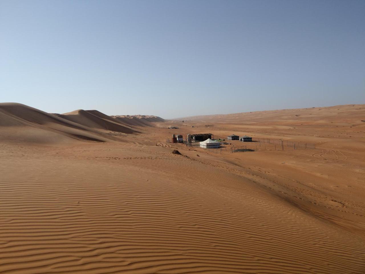 Bedouin Nights Camp 호텔 알 와실 외부 사진